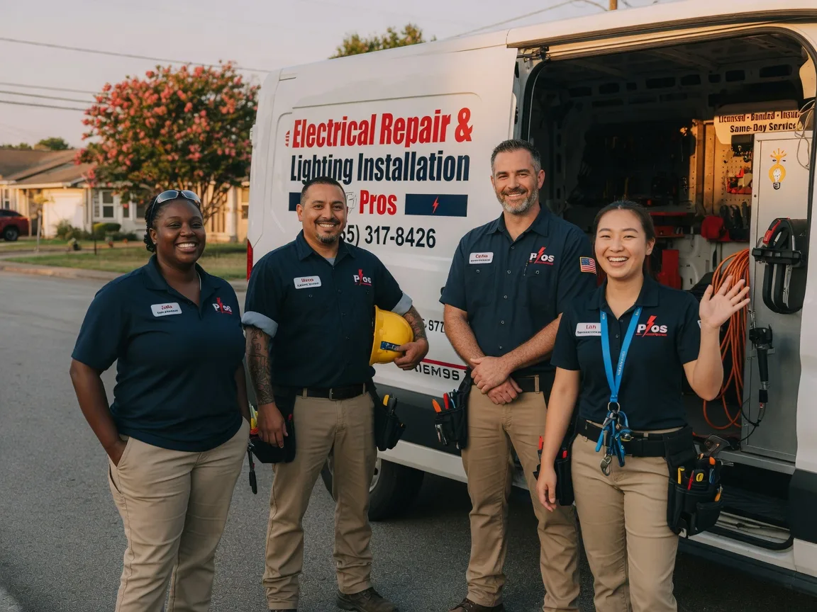 Licensed Electrician company in Reno, OH