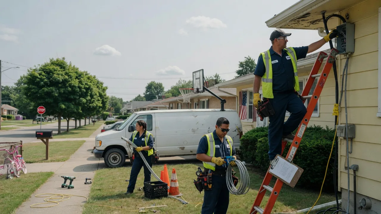 Licensed Electrician in Reno, OH near me