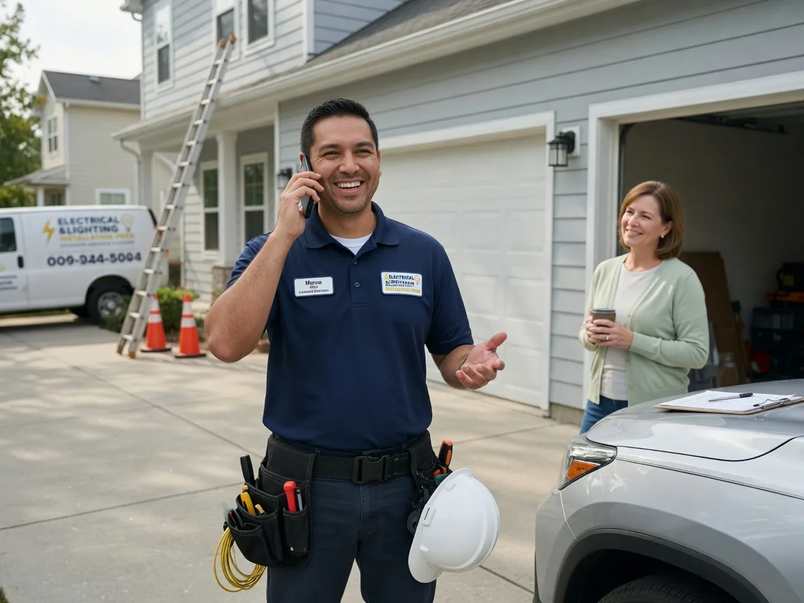 Licensed Electrician Reno, OH FAQs